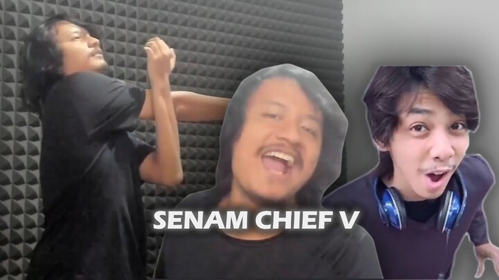 Tutorial senam Chief V dari Om Ray