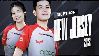 HERE WE GO AGAIN - BIGETRON OFFICIAL JERSEY 2022