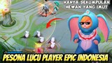 Pesona player epic Mobile Legends Indonesia 😉
