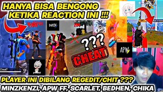 OH JADI INI 5 PLAYER PEPENGSHOT DI RANK YANG DIBILANG REGEDIT/CHEATER⁉️ ASLI DILUAR NALAR AIMNYA