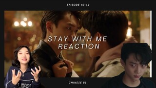 Stay With Me  哥哥你别跑 Episode 10-12 Reaction (Full in Description)