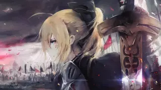 【AMV/Saber】I would like to dedicate this film to every friend who loves Saber