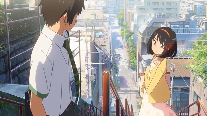 "Your Name"￫"ฤดูฝันฉันมีเธอ"￫"Journey to Suzuya" ตอนนี้คนที่ดูหนังกับคุณยังอยู่กับคุณหรือเปล่า?