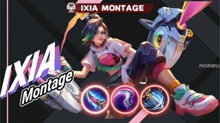 Ixia Montage Di land of dawn musuh ketar ketir🥶🔥| Di kasih kil banyak😮‍💨