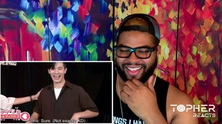 Chris Wu & Jake Hsu Play “Tell Me Honestly” (Reaction) | Topher Reacts