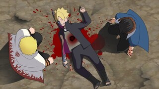 Kawaki takes Boruto's life to save his father - Fan animation Part 1