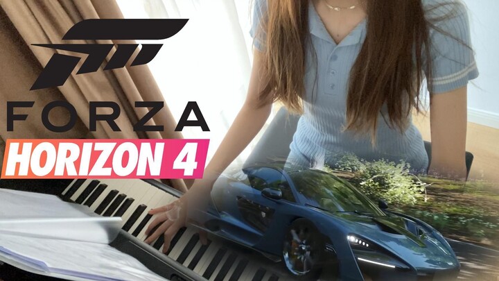 Piano | Horizon 4 Interface Theme Song A Moment Apart