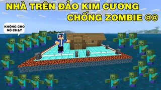 Đặt Bãy Chặn Dưới Đáy Biển | Chống Lại Đại Dịch Zombie Nước Tấn Công | TRONG MINECRAFT..!!