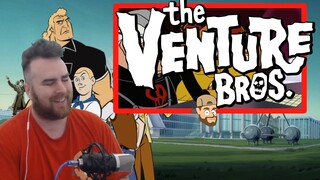 The Venture Bros 3x1 BLIND REACTION