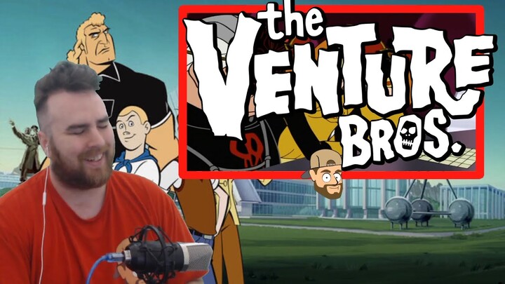 The Venture Bros 2x10 REACTION