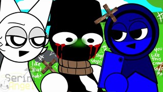 杰文和温达向布莱克复仇？！ - Incredibox Sprunki (AU)