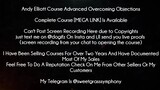 Andy Elliott Course Advanced Overcoming Objections download