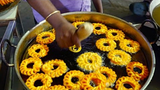 Món ăn đường phố Ấn Độ - Chiên bánh kẹo Ấn Độ | Street Food