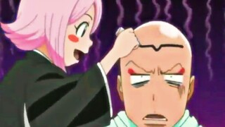 Yachiru messing around with Captains and Lieutenants | Yachiru Funny Moments | Bleach Funny Moments