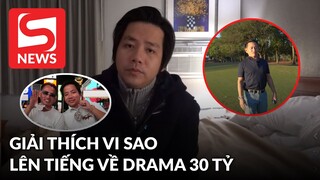 Khoa Pug giải thích vì sao phải lên tiếng về drama, nếu không chịu làm 1 việc sẽ bị “thanh toán”?
