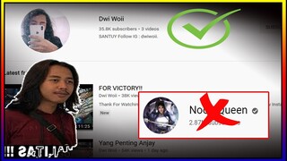 UNSUBSCRIBE NOOB QUEEN !! SUBSCRIBE DWI WOII | NOOBQUEEN ISSUE | Ask VeLL Reacts