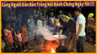 Tết Cổ Truyền Việt Nam ở Châu Phi - Cùng Dân Bản Địa Trông Nồi Bánh Chưng Dịp Xuân Về