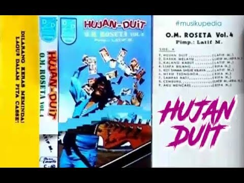 (Full Album) Latief M # Hujan Duit