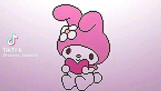 my Melody is so cute