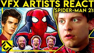 VFX Artists React to SPIDER-MAN 2s Bad & Great CGi