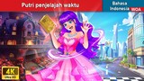Putri penjelajah waktu ‍👸🏻💓 Dongeng Bahasa Indonesia ✨ WOA Indonesian Fairy Tales
