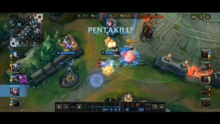 Penta Kill Erilia Highlights | LoL WildRift