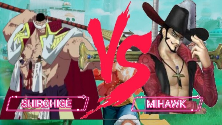 Shirohige Melawan Pendekar Pedang Mihawk || Review Shirohige Hero Ultimate and Skill