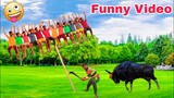Must Watch New Funny Video 2022 Top New Comedy Video 2022 Try Not To laugh