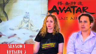 Avatar the Last Airbender Season 1 Episode 3 Reaction | The Southern Air Temple