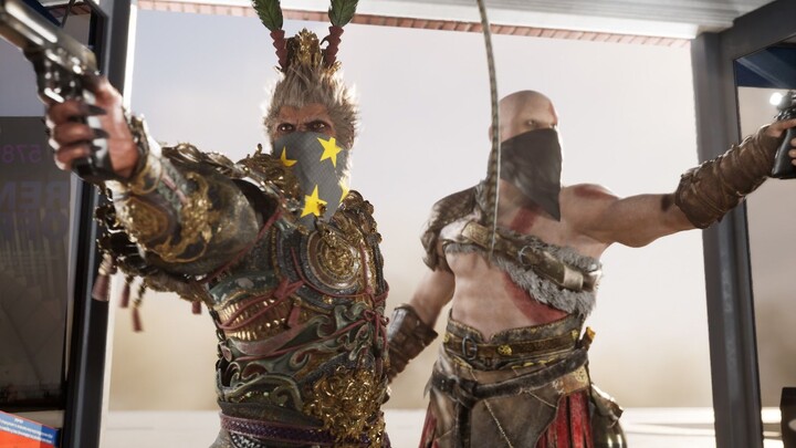 The two war gods are in a dream! The real Ragnarok is coming! Fan animation. "Animator Job Search"