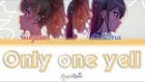 Only one yell | Suzu☆Rena mix | Full ROM / KAN / ENG Color Coded Lyrics