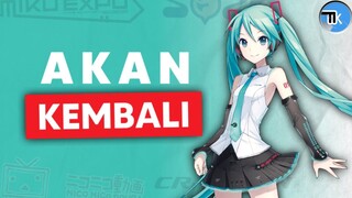 Apa Jadinya Jika Hatsune Miku Kembali Konser Di Indonesia?