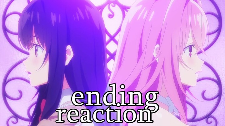 SEIREI GENSOUKI ENDING | BLIND REACTION INDONESIA