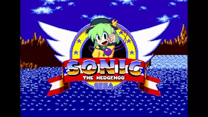 【Latihan Animasi】Koishi di Sonic 1