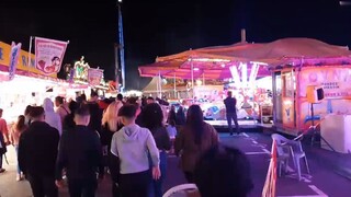 CUÔC SỐNG Ở PHÁP - KHU VUI CHƠI FOIRE KERMESSE NƯỚC PHÁP CÓ GÌ HAY