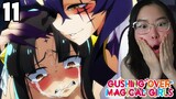 The DEVIL😈 has AWAKENED!!👀 Gushing over Magical Girls Episode 11 Reaction + Review