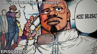 MISI PEMBUNUHAN PRINCE HALKENBURG'S BERHASIL DILAKUKAN? HXH 209