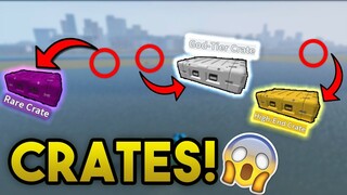 GOD-TIER CRATE! - HOW TO FIND CRATES FAST & EASY | ROBLOX VEHICLE SIMULATOR! (2020)