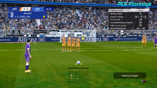 PES 2021- Những cú đá phạt đẳng cấp #2