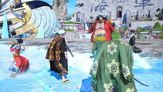 Wano Luffy, Enma Zoro, Wano Law, Raid Suit Sanji! Wano Costume Mod Pack!