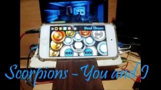 Scorpions - You and I (Acoustic Cover by Lawmi Fanai and Real Drum App Covers by Raymund)