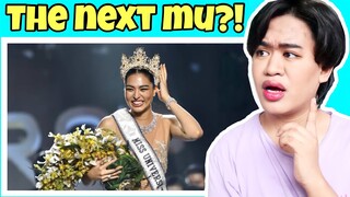 MISS UNIVERSE THAILAND 2021 | Anchilee Scott-Kemmis Full Performance & Crowning Moment | REACTION