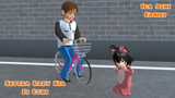 Sepeda Baru Baby Kia Dicuri | Ica Alwi Family Vlog | Drama Sakura School Simulator