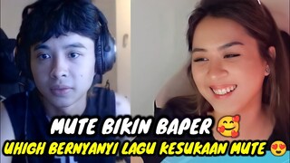 MUTE BIKIN BAPER || UHIGH BERNYANYI LAGU KESUKAAN MUTE