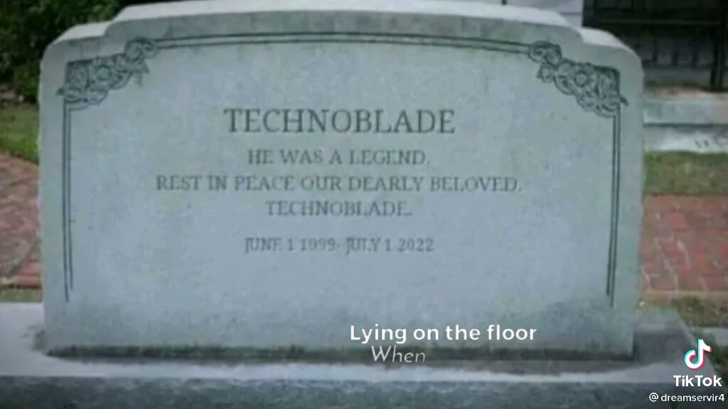 where is technoblades grave in real life｜TikTok Search