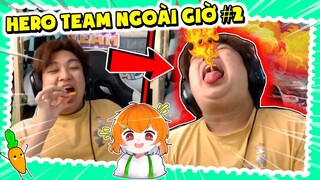 🤣NOOB KAMUI CƯỜI NHƯ ĐIÊN🤣 KAIRON ĂN MỰC BENTO SIÊU CAY VÀ BIỂU DIỄN ẢO THUẬT*HERO TEAM NGOÀI GIỜ #2