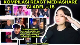 KOMPILASI MEDIASHARE AMDEL #15 "HASTAG MAS DEAN CUPU GES" #adeline #reaction #viral #deankt #jkt48