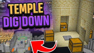This stronghold was RIGHT UNDER a Desert Temple! (1,000 Speedruns #7)