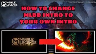 Easiest way to make Mobile Legends Intro 2021 | Tutorial Idol