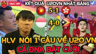 Vừa Đá Xong Bảng F U20 AFC, HLV Timor Nói 1 Câu Về U20 Việt Nam Khiến NHM Bật Cười